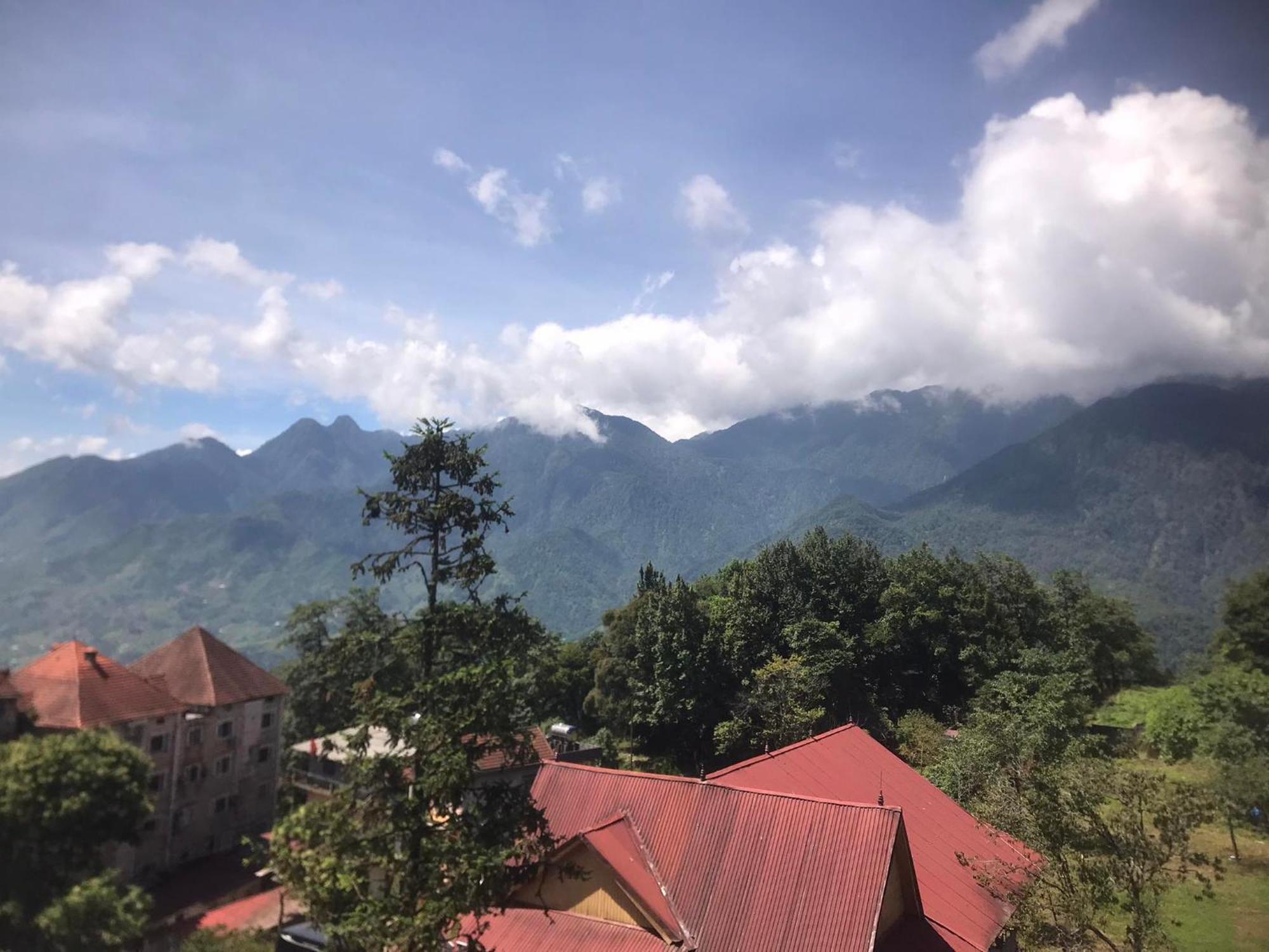 Binh Lan Hotel Sapa Eksteriør billede