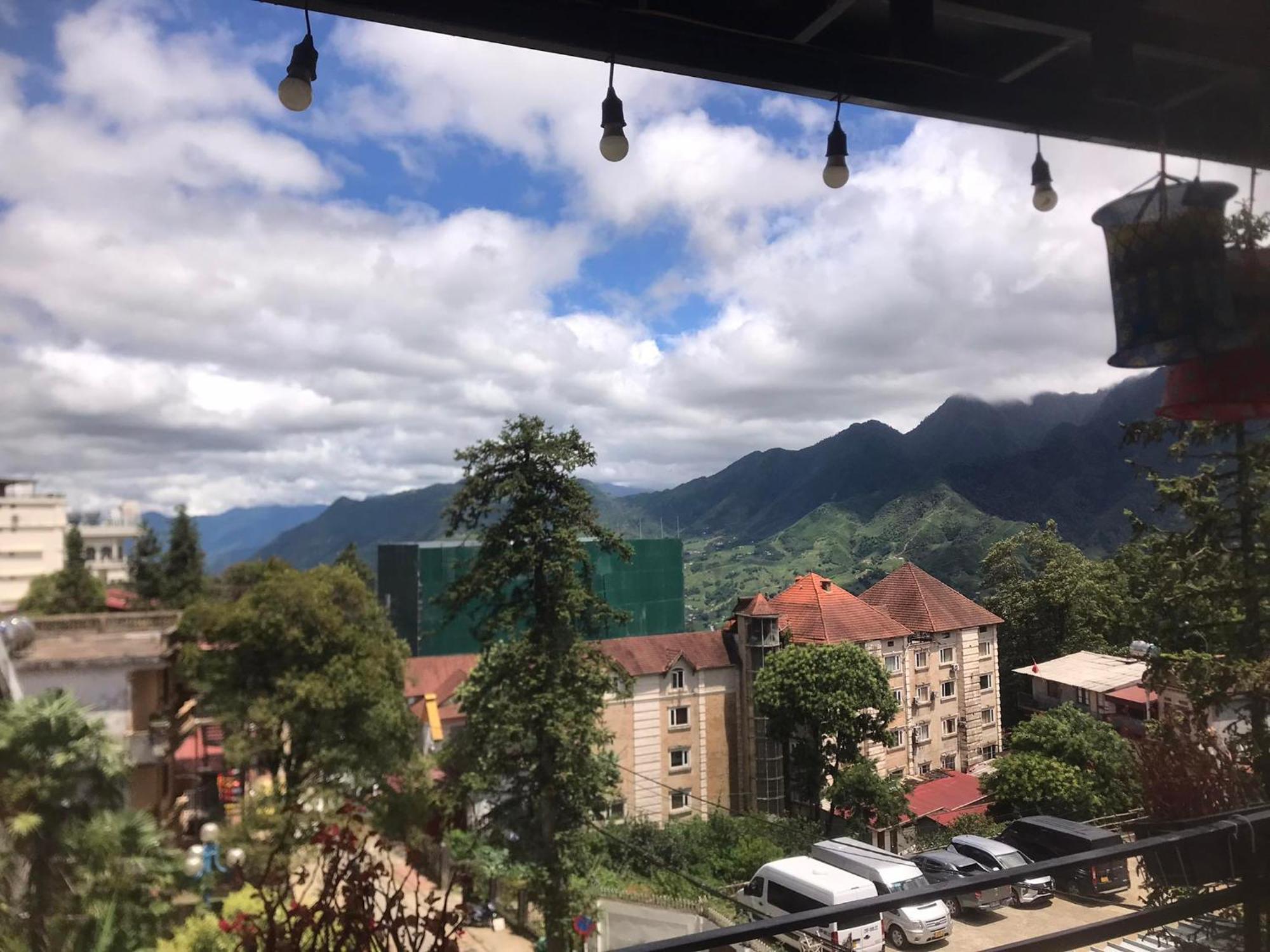 Binh Lan Hotel Sapa Eksteriør billede