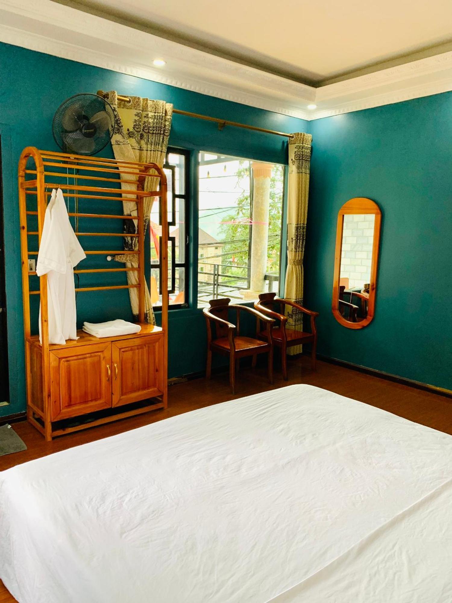 Binh Lan Hotel Sapa Eksteriør billede