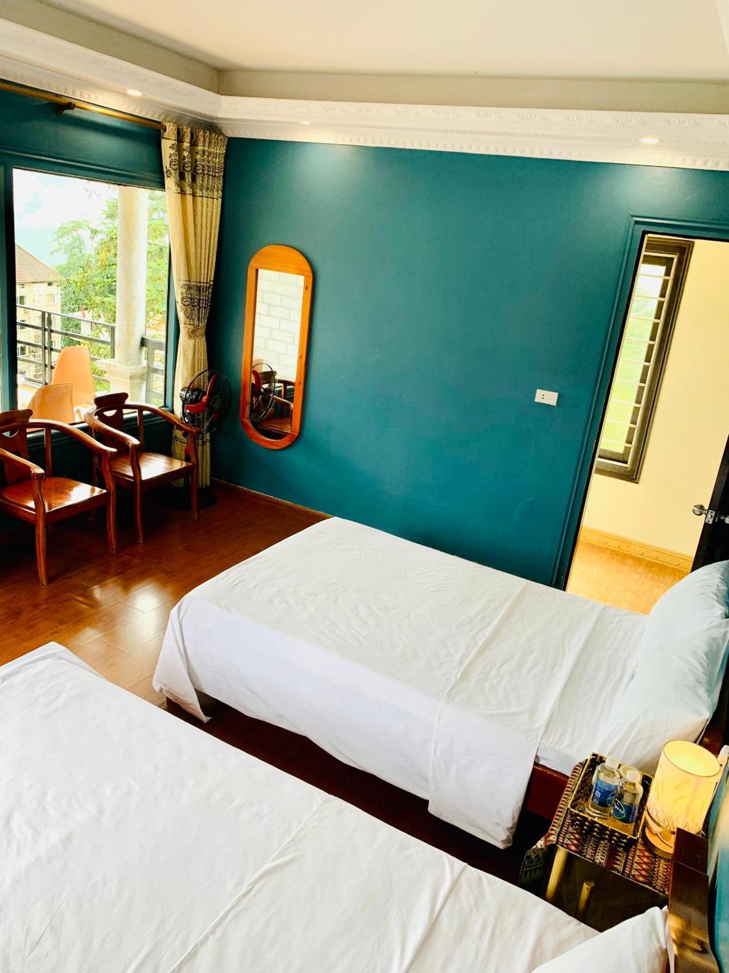 Binh Lan Hotel Sapa Eksteriør billede