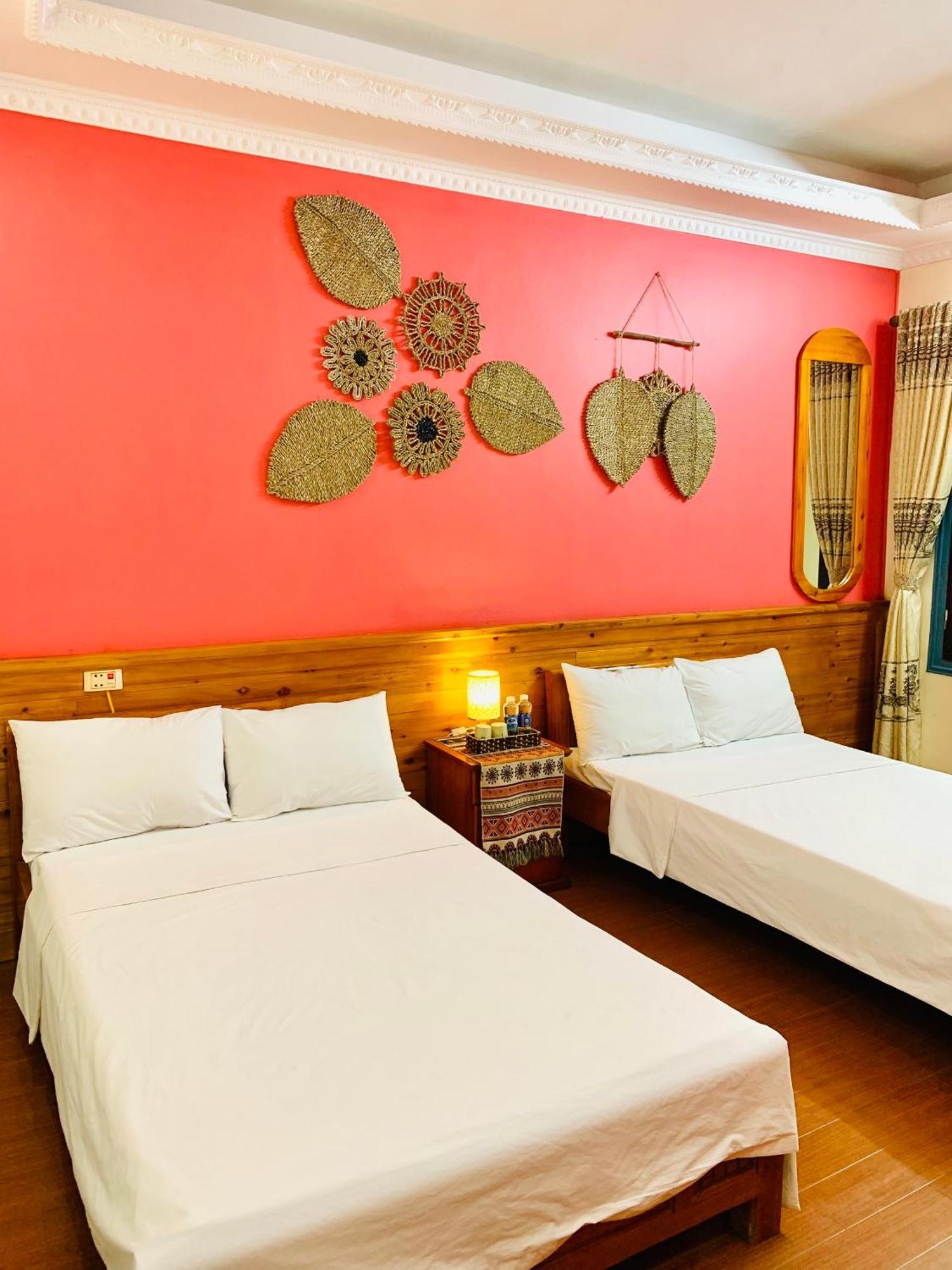 Binh Lan Hotel Sapa Eksteriør billede