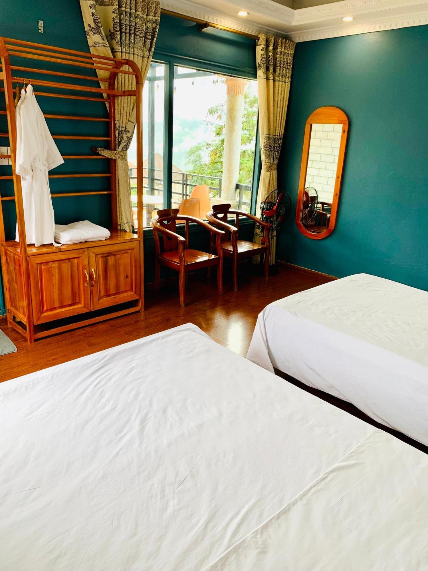 Binh Lan Hotel Sapa Eksteriør billede