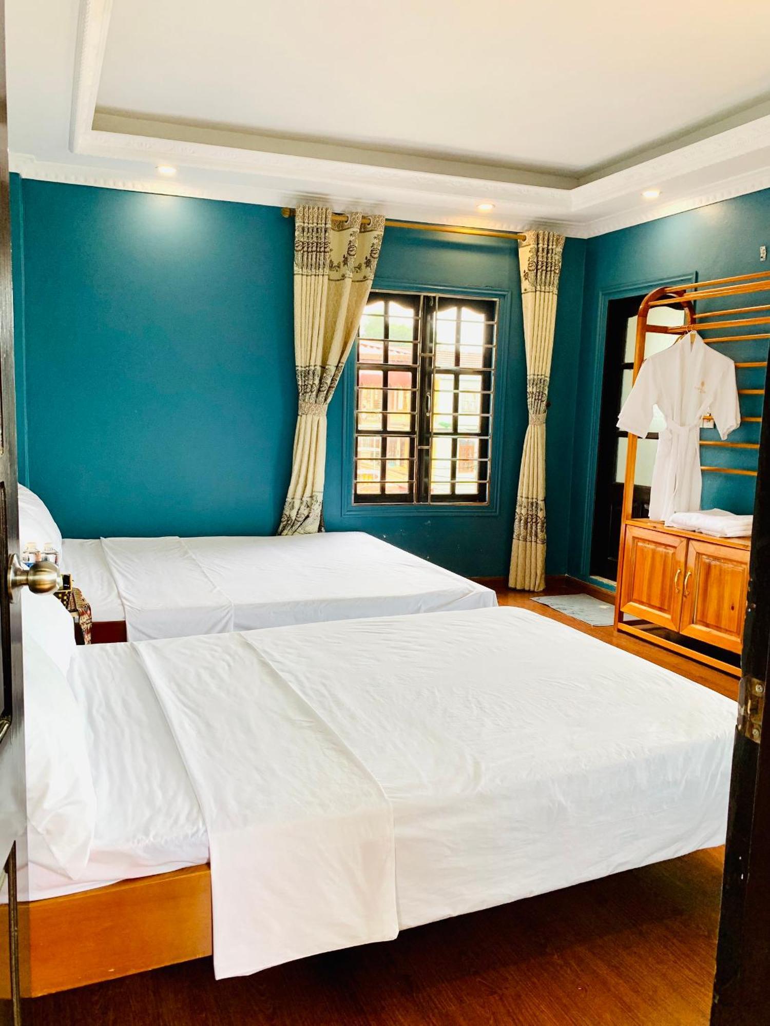 Binh Lan Hotel Sapa Eksteriør billede