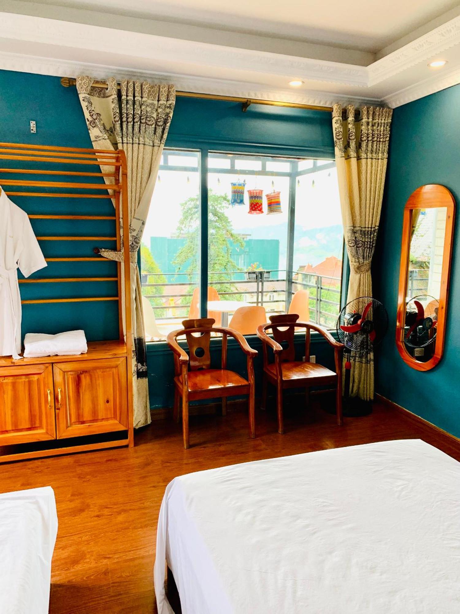 Binh Lan Hotel Sapa Eksteriør billede